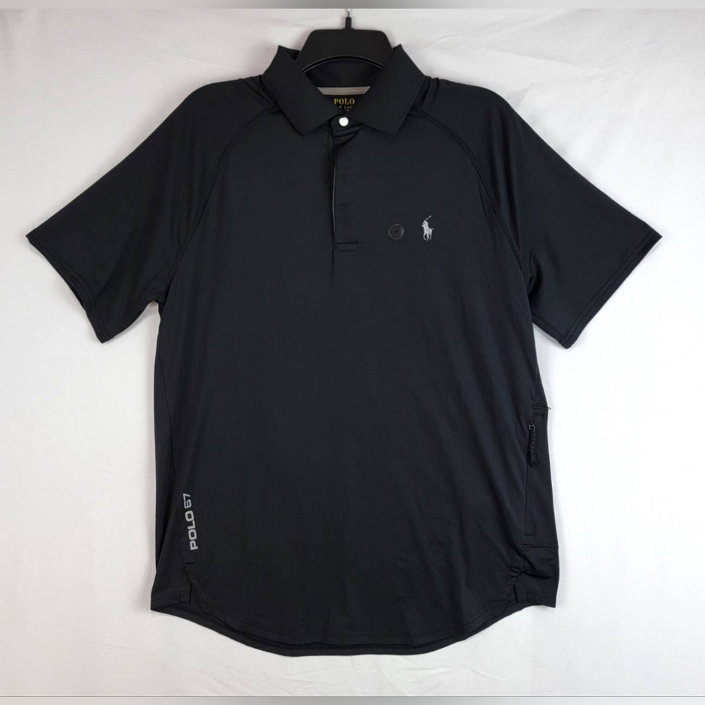 $138 Polo Ralph Lauren Mens Custom Slim Fit Performance Polo Shirt - Picture 6 of 11